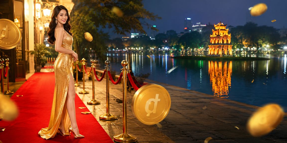 Không khí lễ hội giải trí và casino sôi động tại Hà Nội