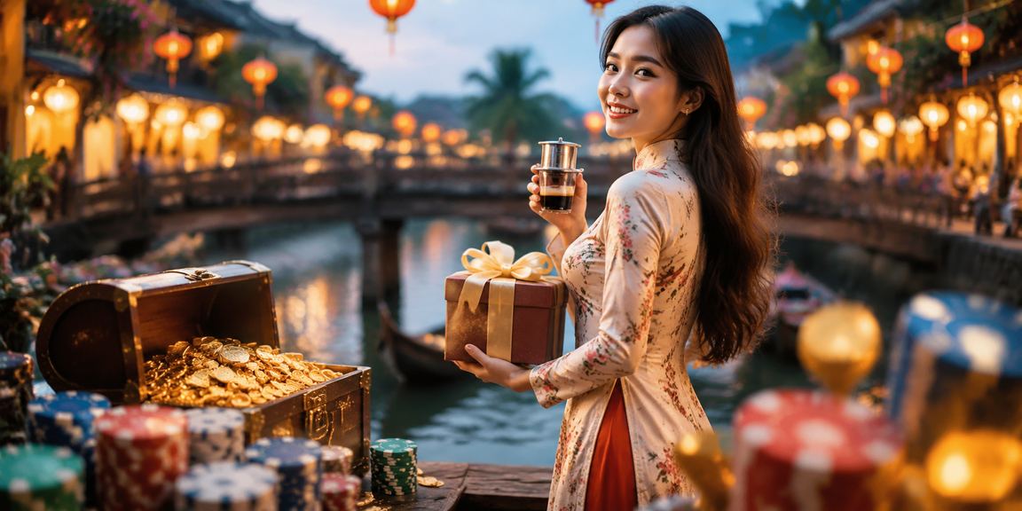 Cá cược bóng đá và giải trí tại Hội An, Vietnam